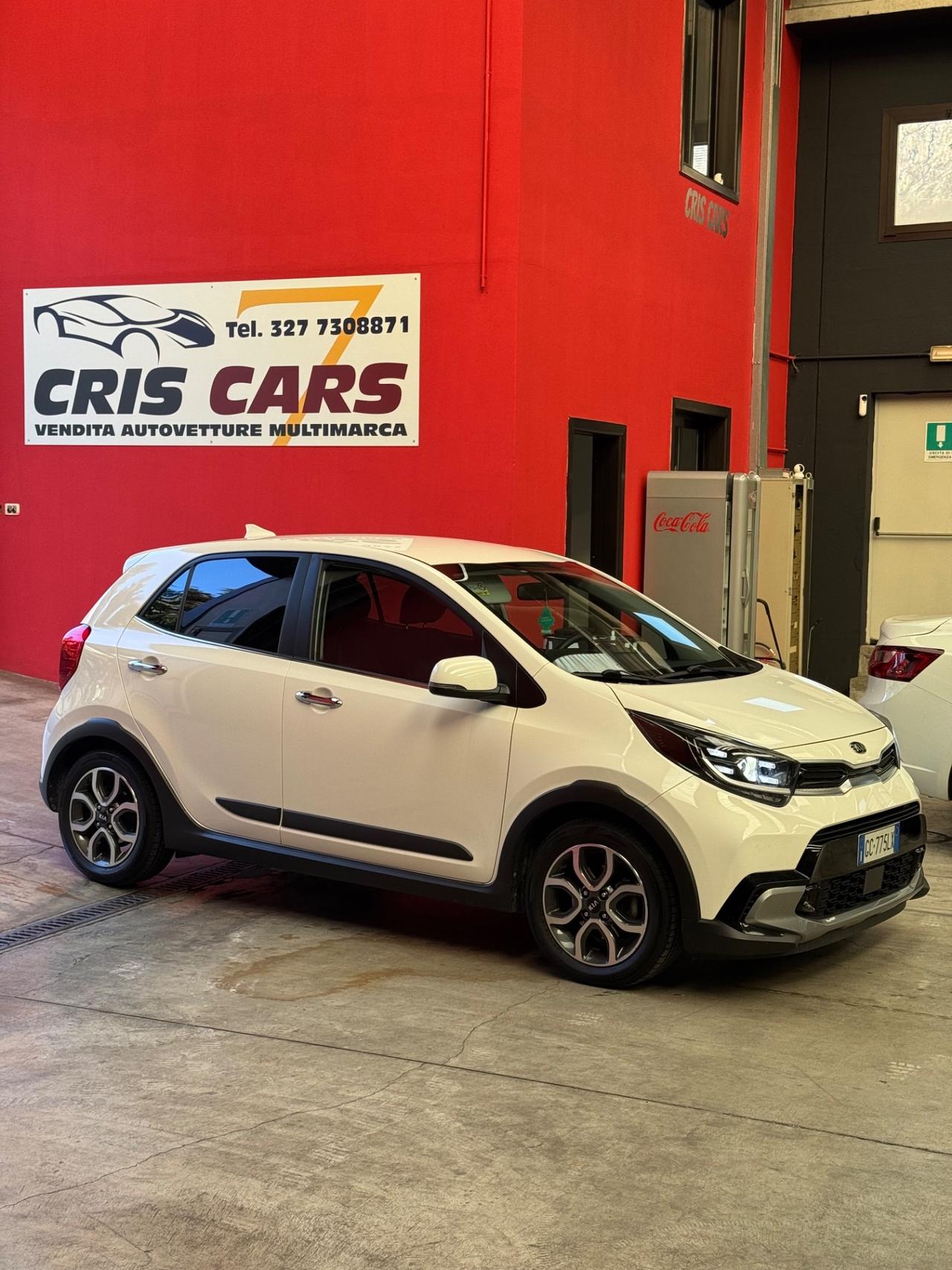 Kia Picanto 1.0 12V GPL 5 porte AMT X Line