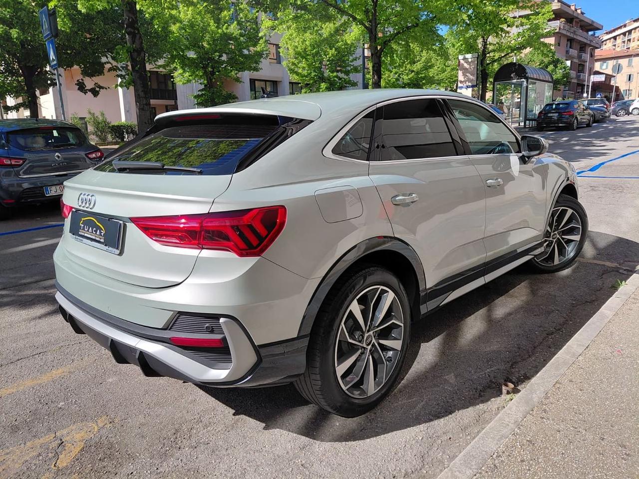 Audi Q3 Sportback S Line Edition 2.0 35 TDI #10666