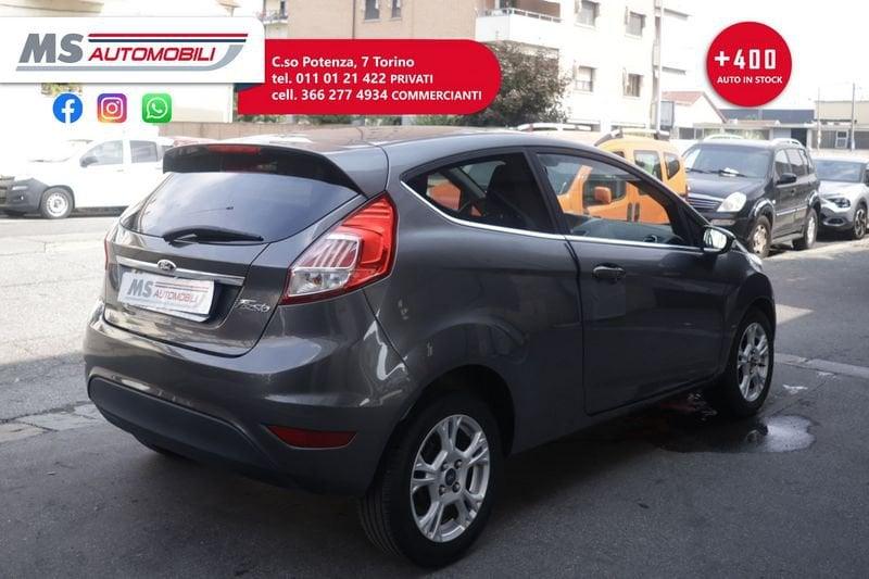 Ford Fiesta Ford Fiesta 1.4 3p. Bz.- GPL Titanium Unicoproprietario