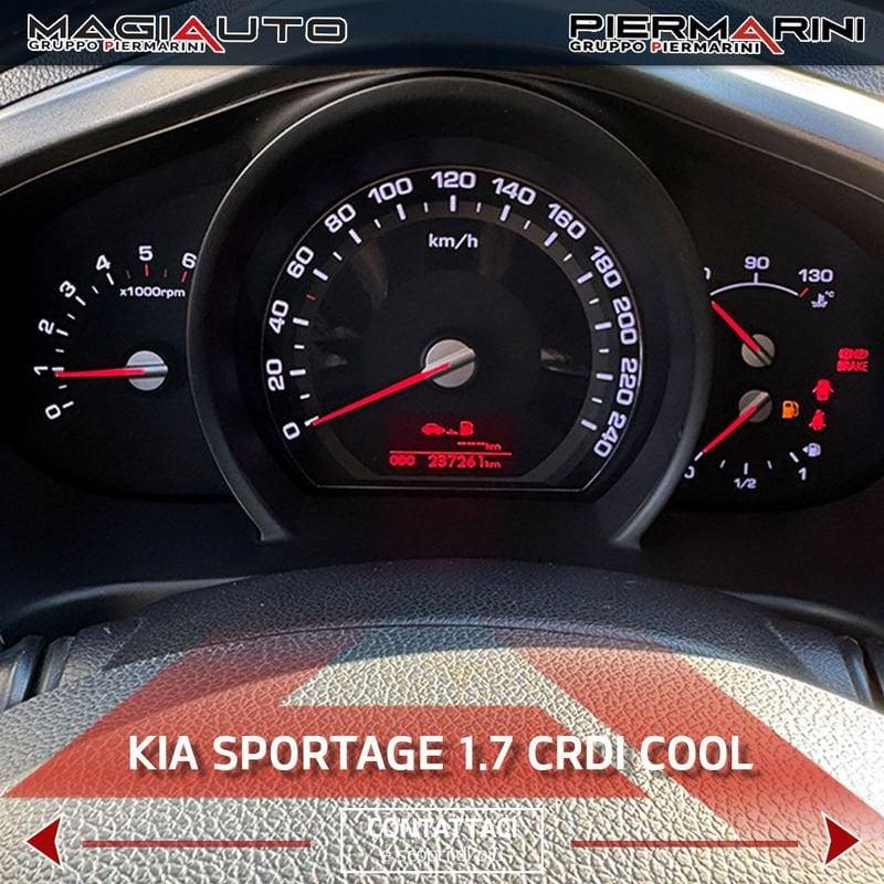 KIA Sportage Sportage 1.7 CRDI VGT 2WD Cool