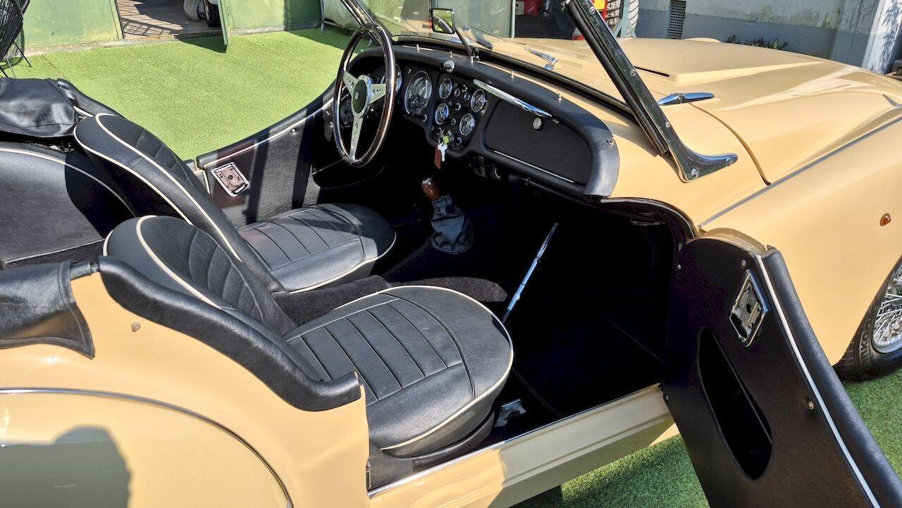 Triumph TR3A – 1960