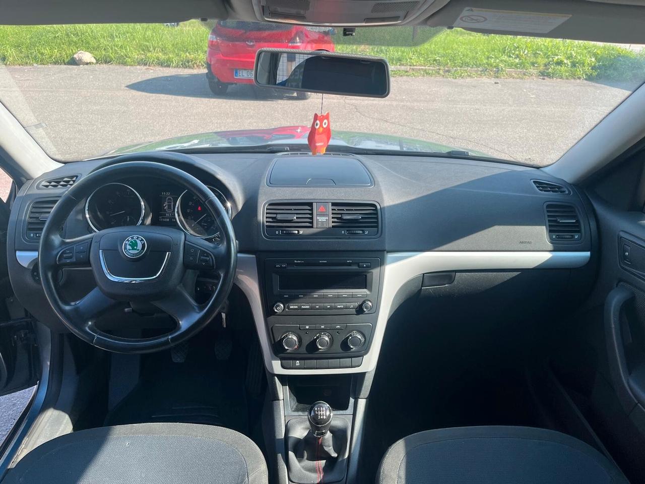 Skoda Yeti 1.2 TSI Elegance