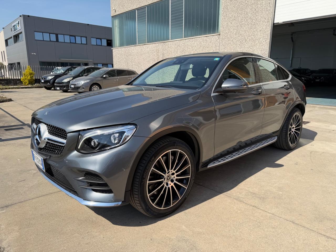 Mercedes-benz GLC 250 d 4Matic Coupé Premium