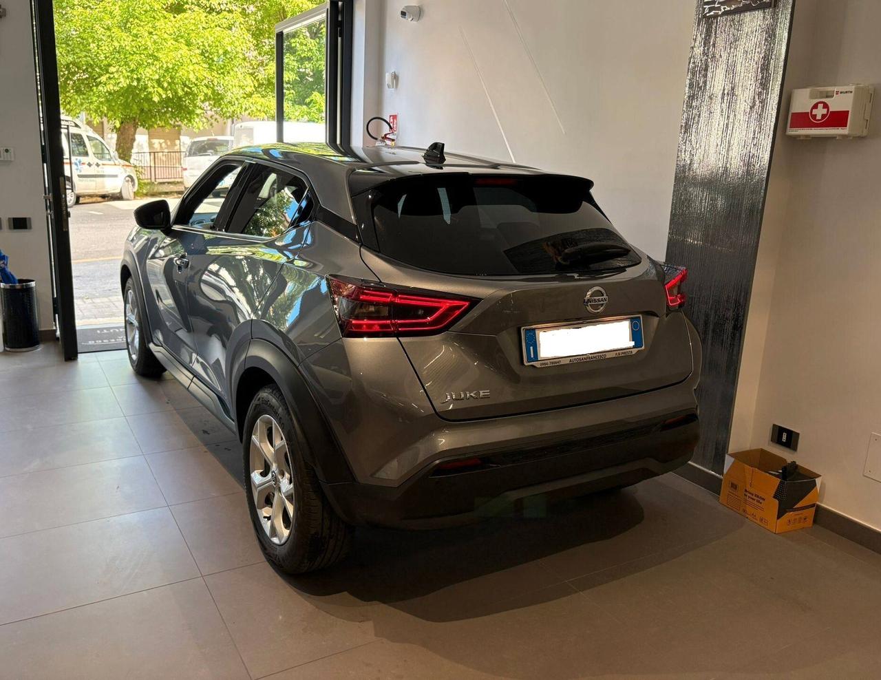 Nissan Juke 1.0 DIG-T N-Connecta 114cv -2022