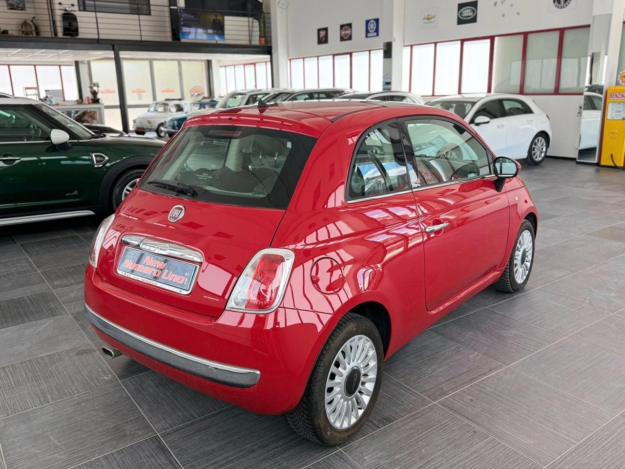 Fiat 500 1.2 Benzina Gpl 69cv Lounge 2014
