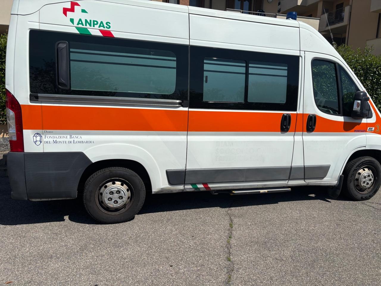 Fiat Ducato Ambulanza Bonfanti Prezzo per export