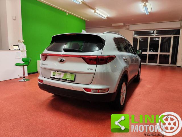 KIA Sportage 1.7 CRDI 2WD Business Class NEOPAT.GARANZIA INCL.