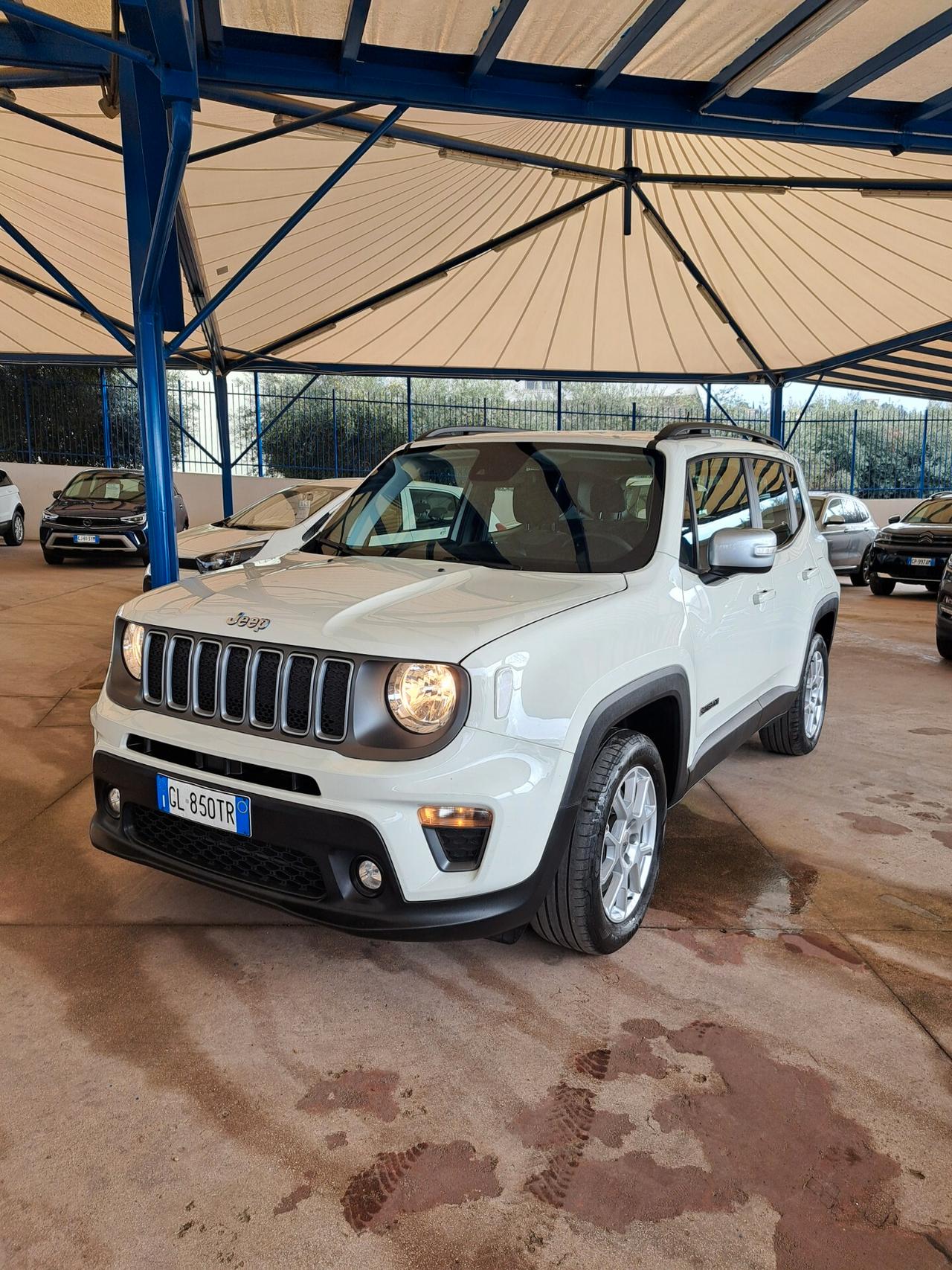 Jeep Renegade 1.3 T4 190CV Limited AUTOMATIC.
