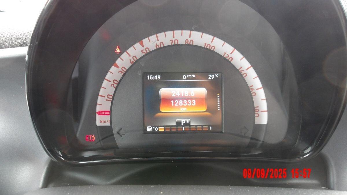 Smart ForTwo 90 0.9 Turbo twinamic parisblue Prime