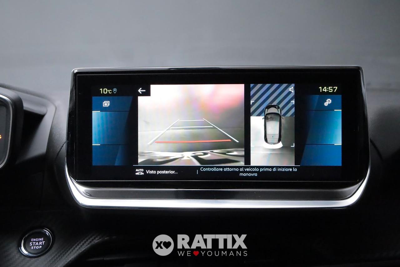 Peugeot e-208 motore elettrico 100kW Allure Pack