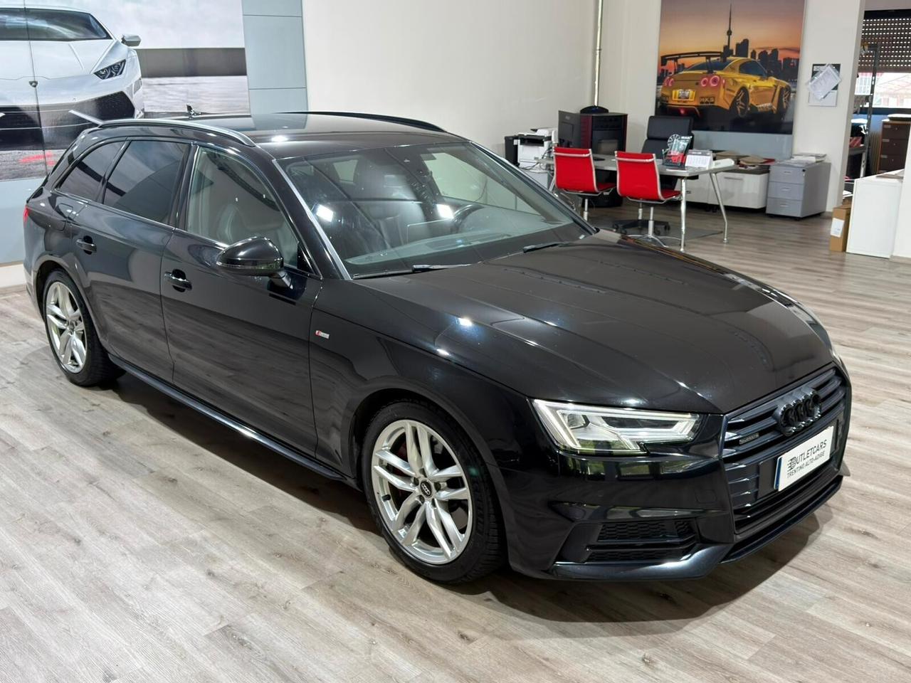 AUDI A4 3.0 TDI 272cv S-LINE QUATTRO TIPTRONIC