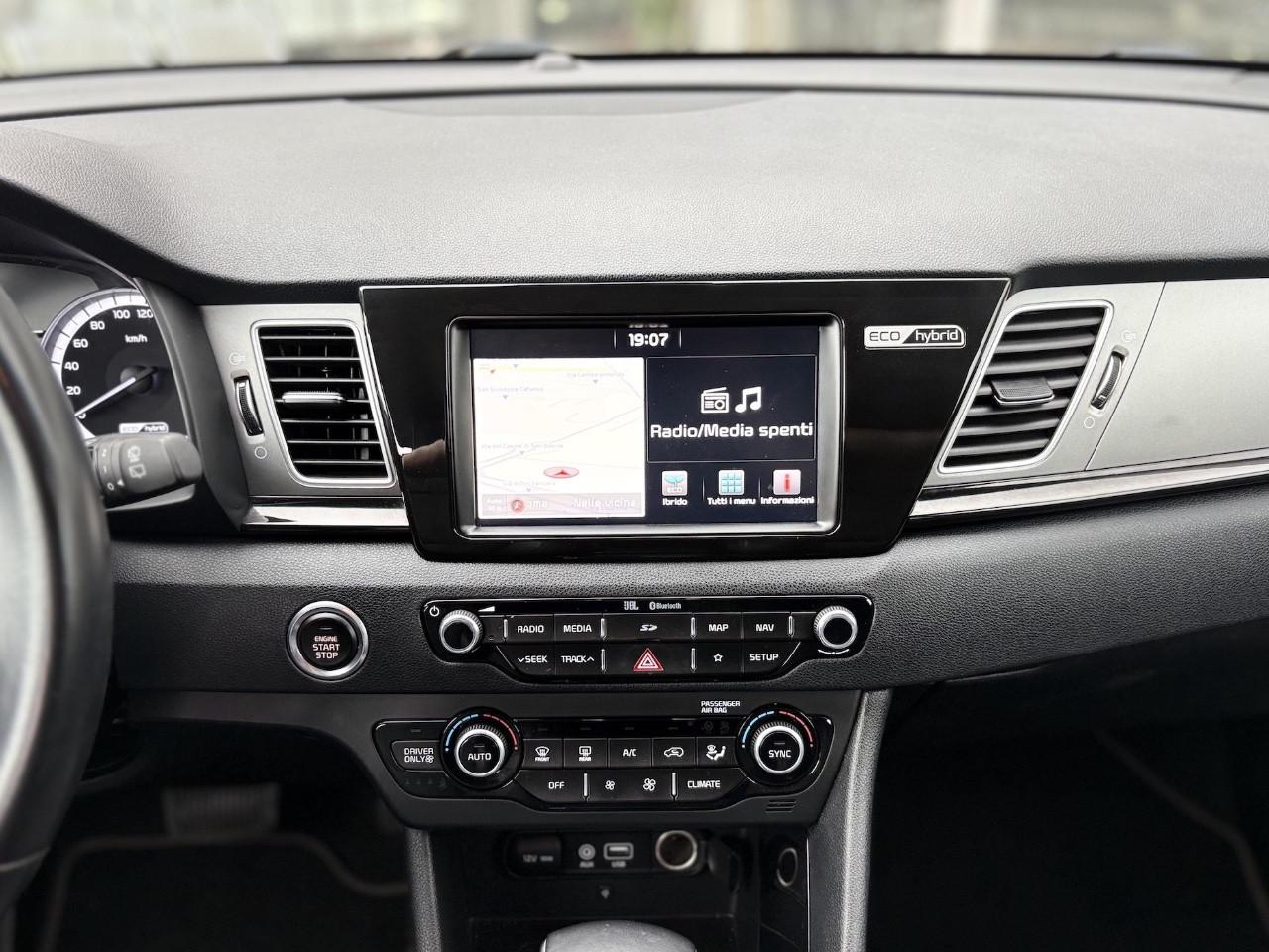 Kia Niro 1.6 Hybrid 105CV E6 - 2019