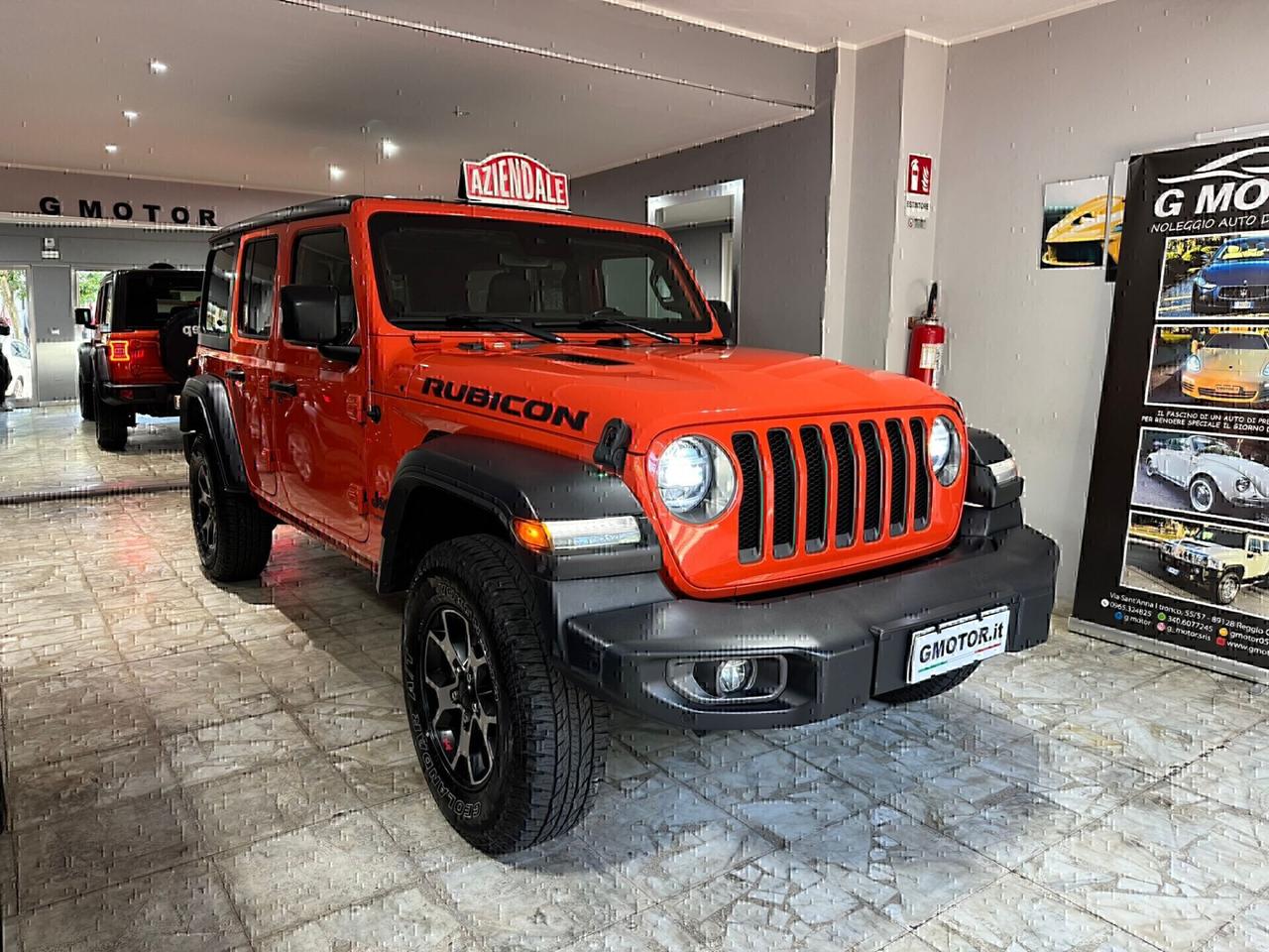 Jeep Wrangler Rubicon Unlimited 2.2 Mjt 200CV