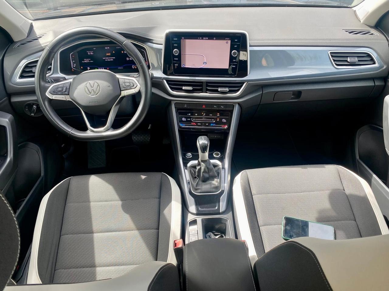 Volkswagen T-Roc 2.0 TDI 150 CV DSG -LED -CAMERA -GARANZIA