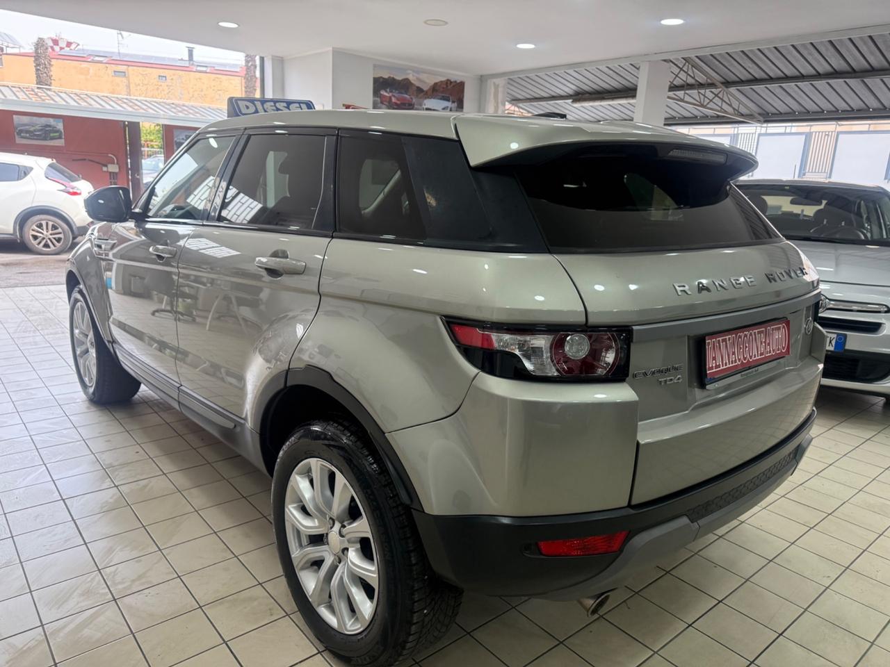 Range rover evoque 2.2 2014 automatica
