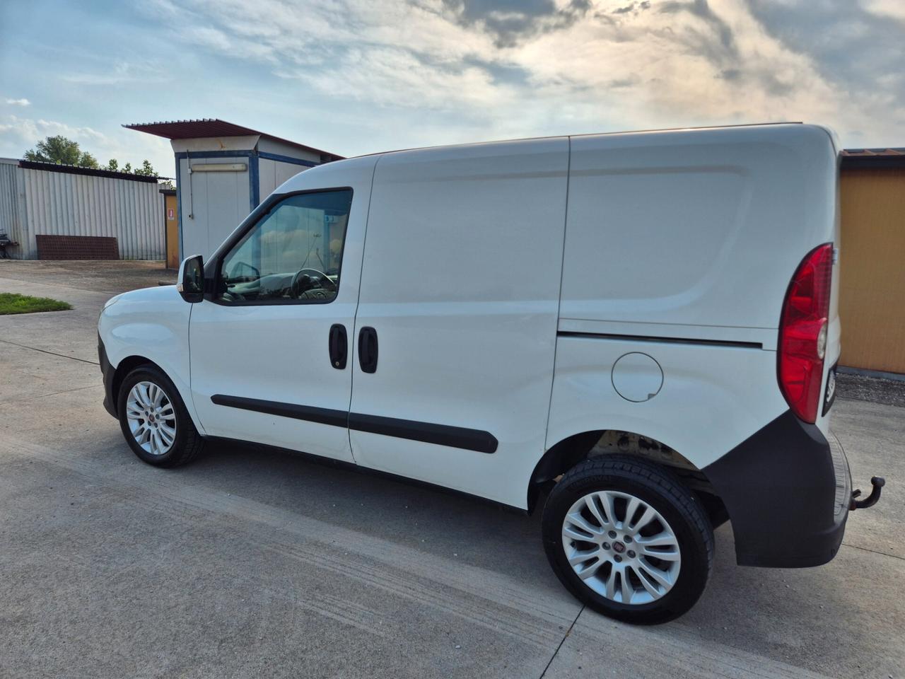 Fiat Doblo Doblò 2.0 MJT PC-TN Cargo Lamierato SX