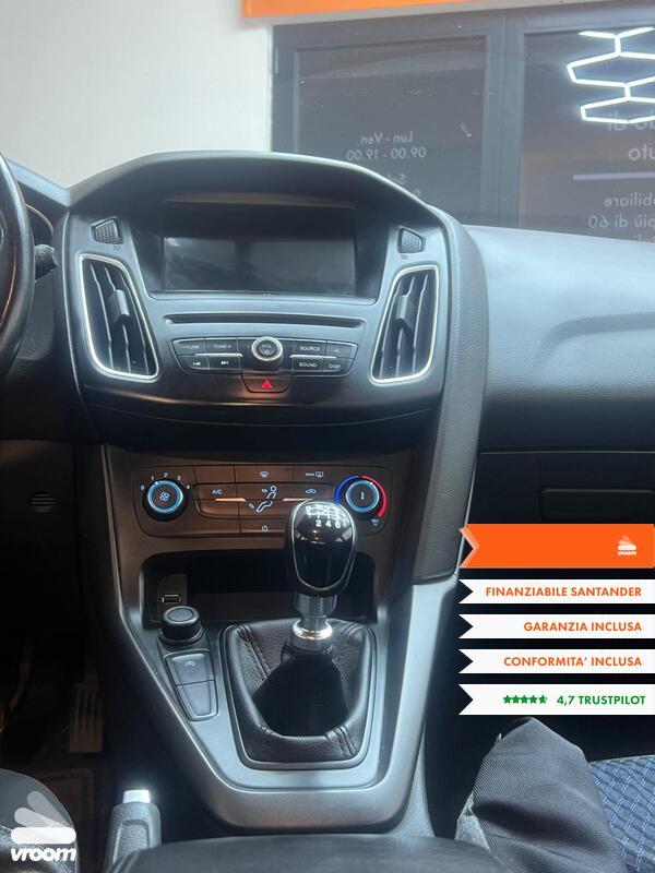 FORD Focus 1.5 TDCi 120 CV Start&Stop Business