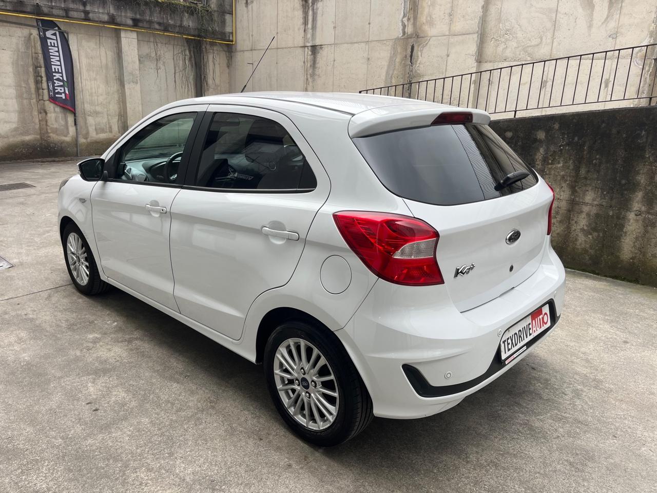 Ford Ka 1.2 Ti-VCT 85CV Ultimate