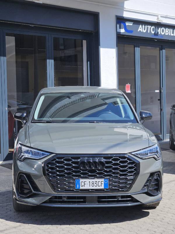 Audi Q3 Sportback Q3 Sportback S-line exterior MATRIX+VIRTUAL
