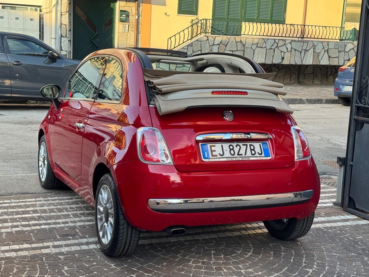 Fiat 500 C 1.2 Rock