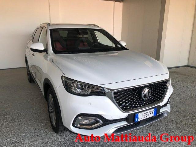 MG EHS Plug-in Hybrid Exclusive INTERNO ROSSO