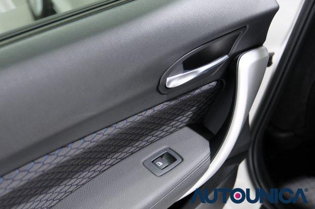 BMW 118 D 5 PORTE MSPORT AUTOMATICA FULL LED