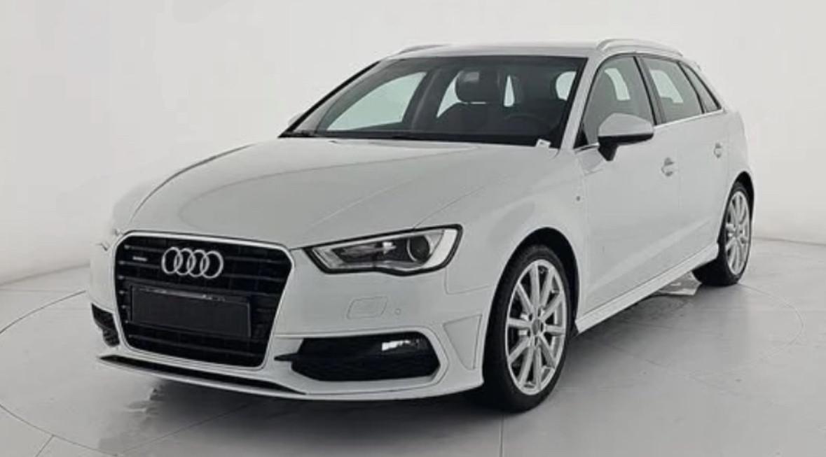 Audi A3 2.0 TDI 150 CV diesel quattro S-Line-2015