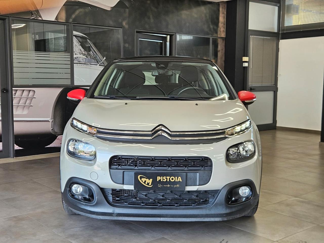 Citroen C3 1.6 bluehdi Shine s - NEOPATENTATI - TETTO PANORAMICO