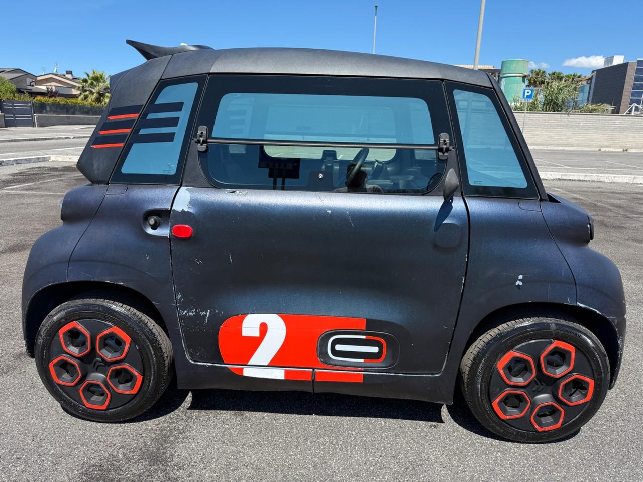 Citroen Ami My Pack Orange Gomme nuove