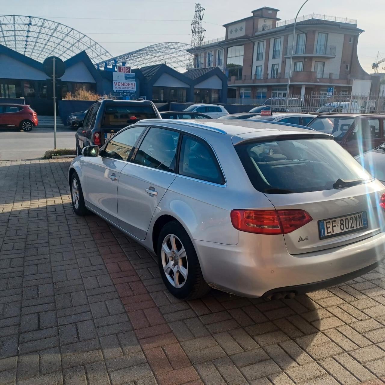 UNICO PRORIETARIO AUDI A4 2.O TDI GARANZIA 1 2MESI