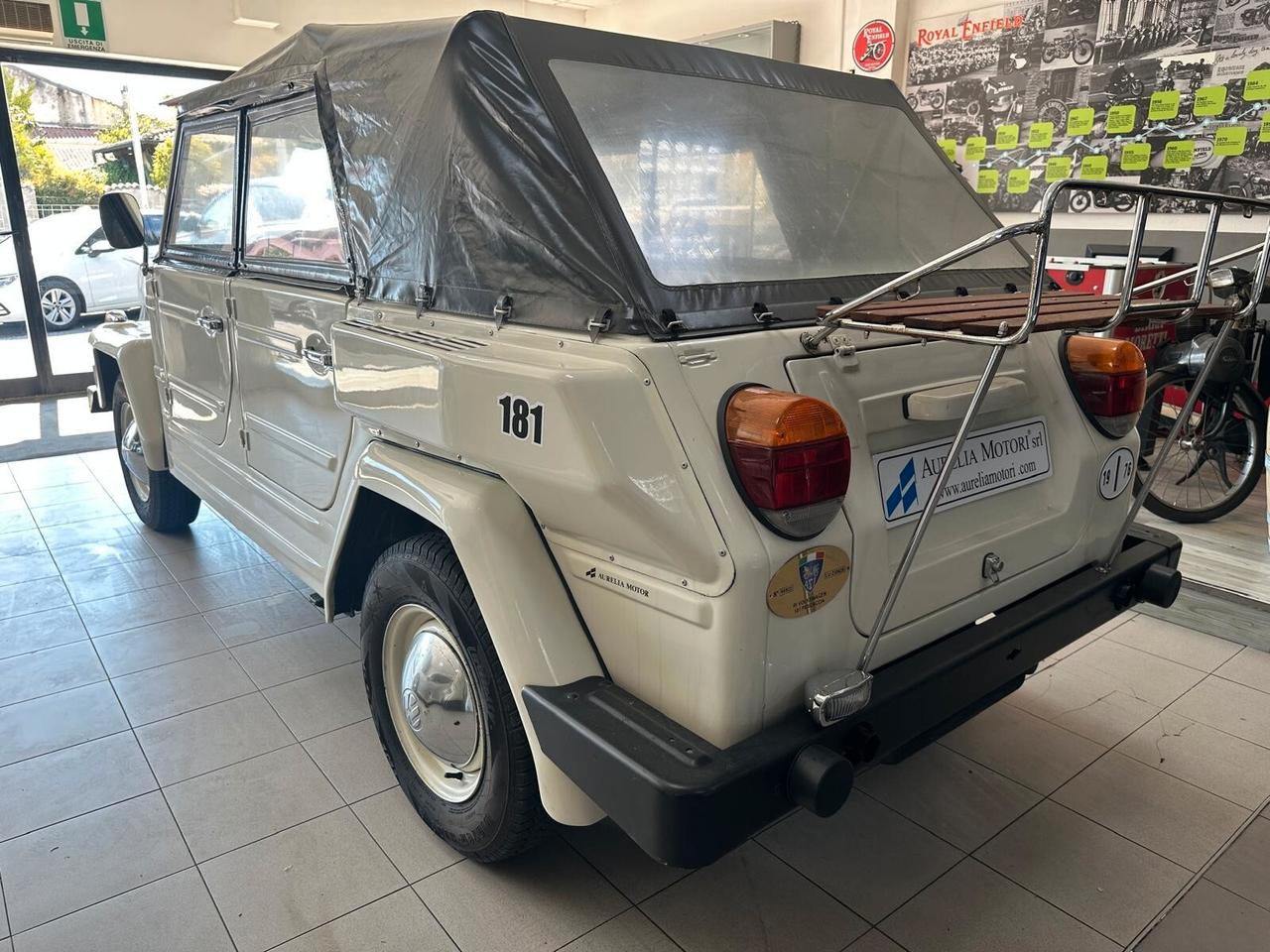 Volkswagen 181 PESCACCIA 1.6 PERFETTA PARI AL NUOVO ISCRITTA ASI