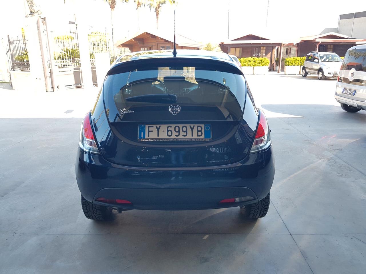 Lancia Ypsilon 1.2 69 CV 5 porte GPL Ecochic Gold - USATA