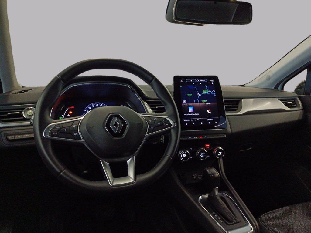 RENAULT Captur 1.5 blue dci intens 115cv edc del 2021