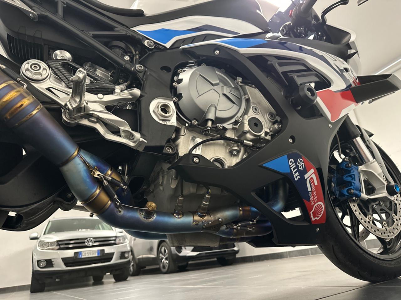 BMW M1000RR 212CV FULL CARBONIO M VERA!! PARI AL NUOVO