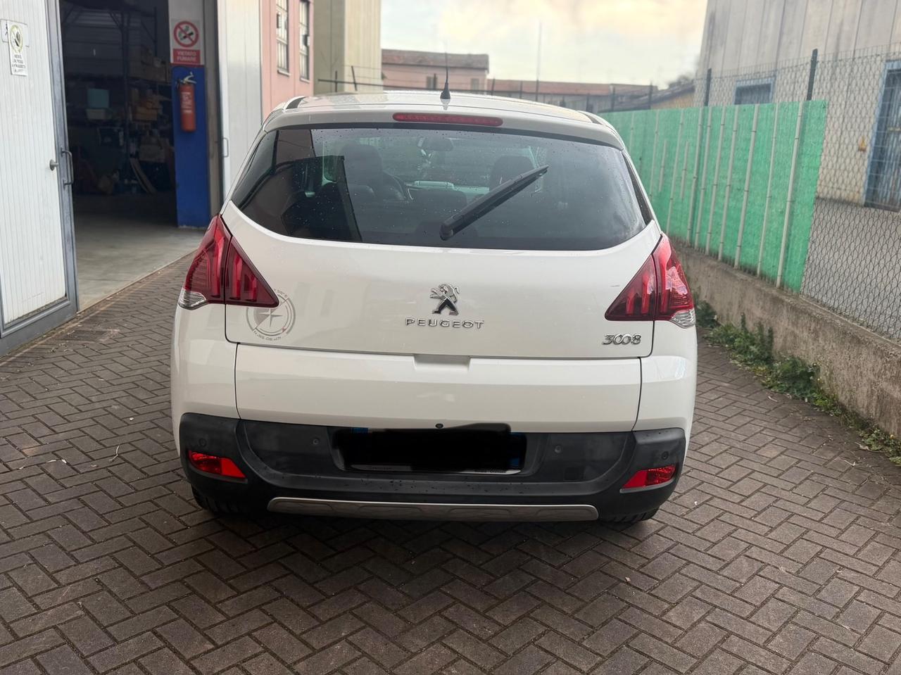 Peugeot 3008 1.6 HDi 2016 Crossway – Tetto Panoramico – Full Optional