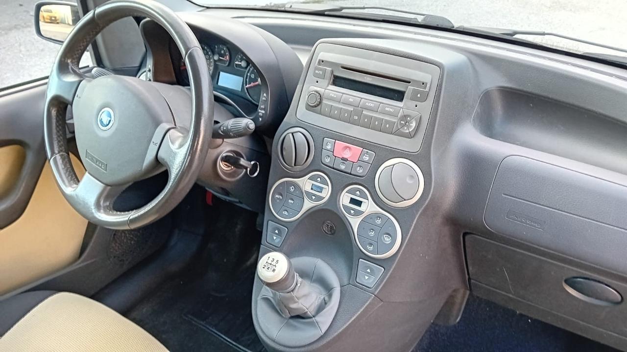 Fiat Panda cross 4 × 4-1.3 mjt-2007