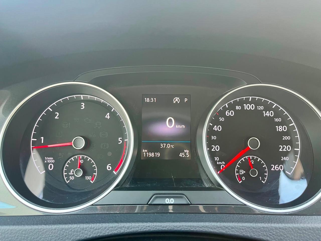 VW Golf 1.6TDI 115CV DSG 2019 119.000km perfetta