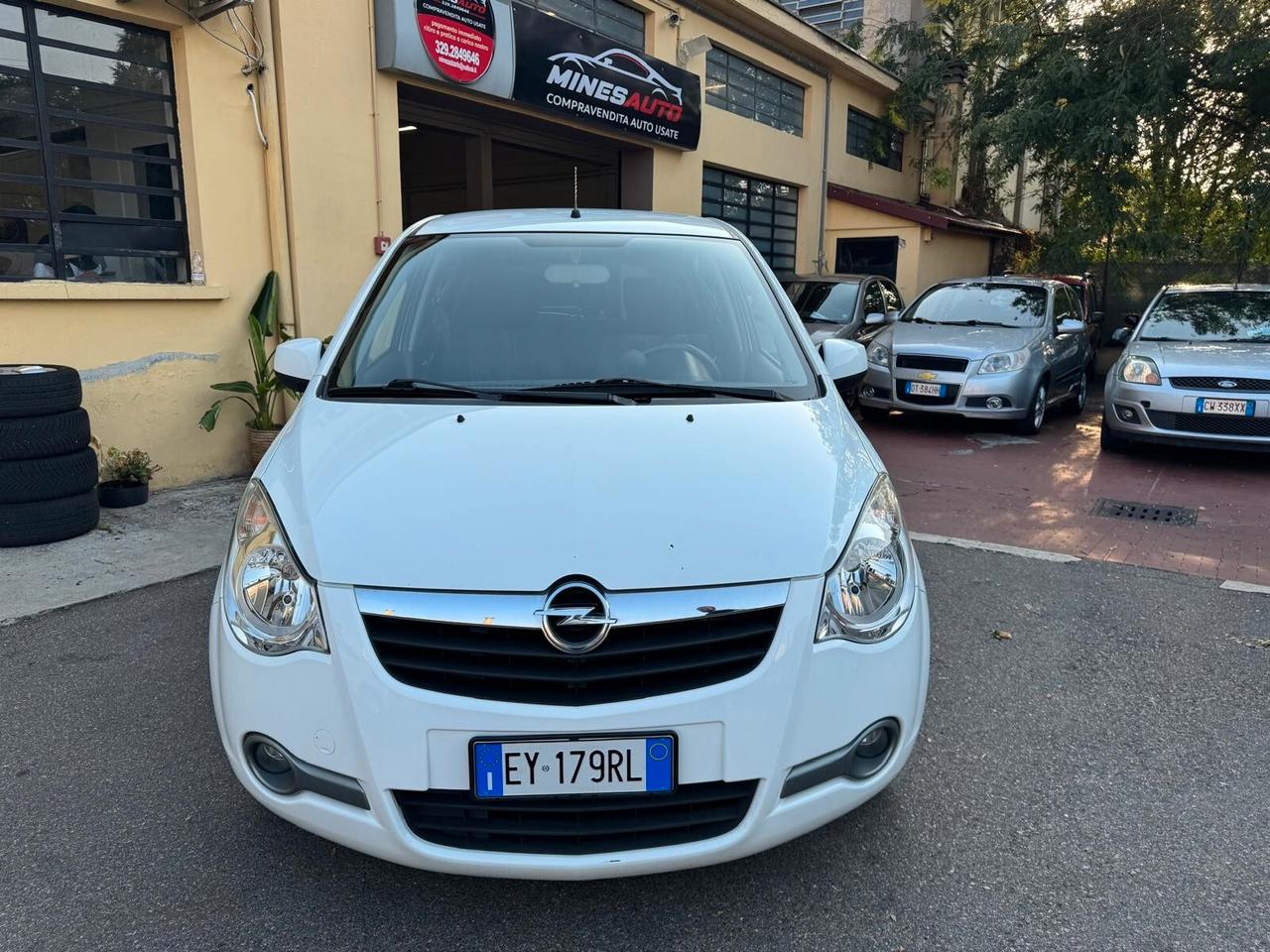 Opel Agila 2015 1.2 Benzina 94cv Start&Stop Elective