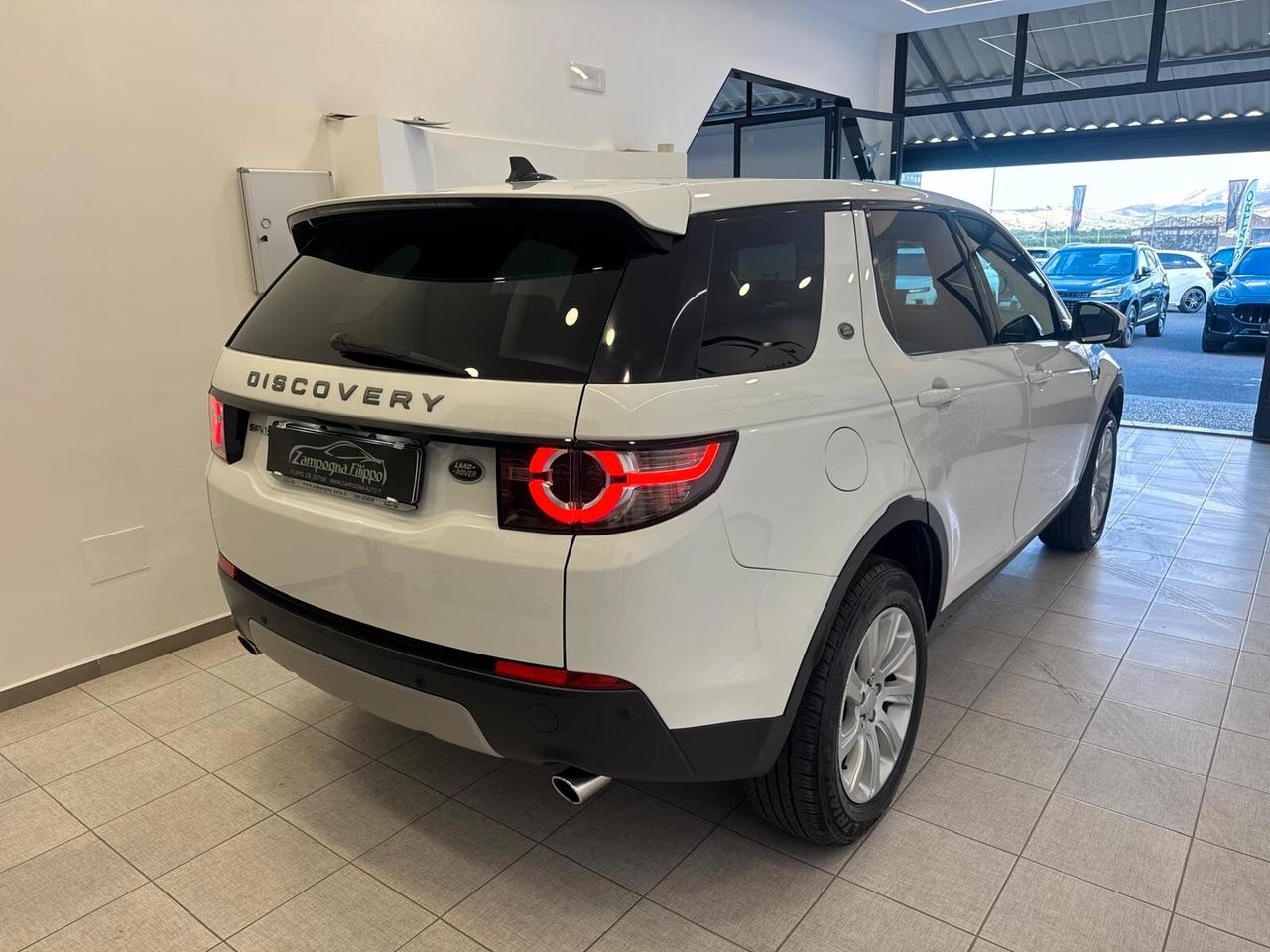 Land Rover Discovery sport aut.2016