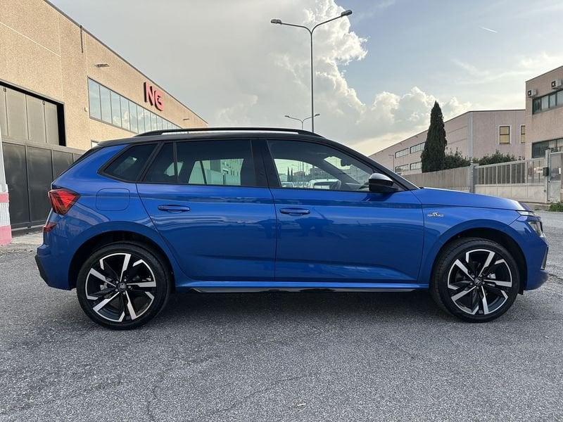 Škoda Kamiq 1.5 TSI 150cv DSG Monte Carlo