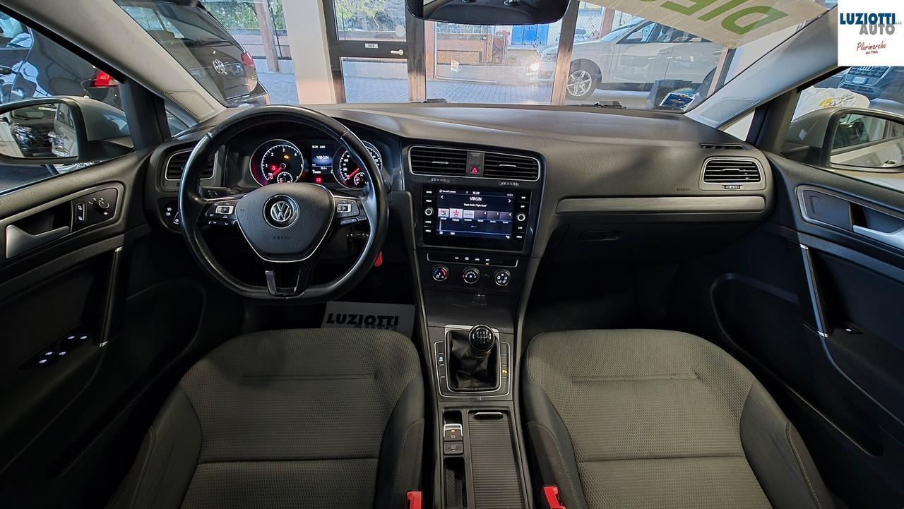 Volkswagen Golf 1.6 TDI 116CV BUSINESS - EURO 6B