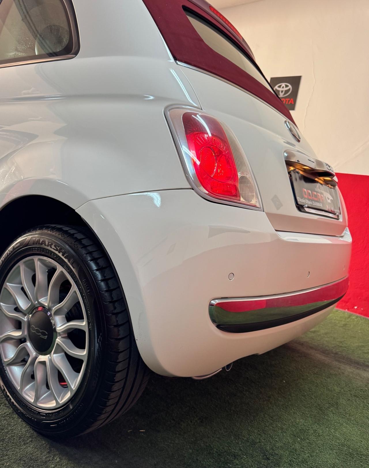 Fiat 500 C 1.2 Lounge 70 CV CABRIO