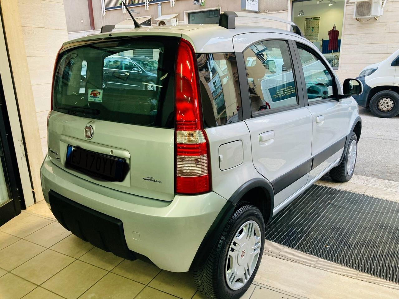 Fiat Panda 1.3 MJT 4x4 -140000KM!- 2011