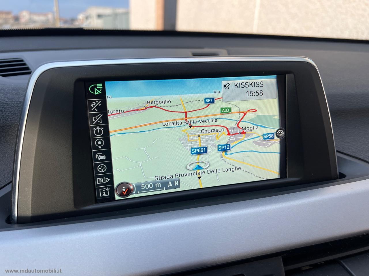 BMW X1 sDrive18d Business AUTOMATICA NAVIGATORE