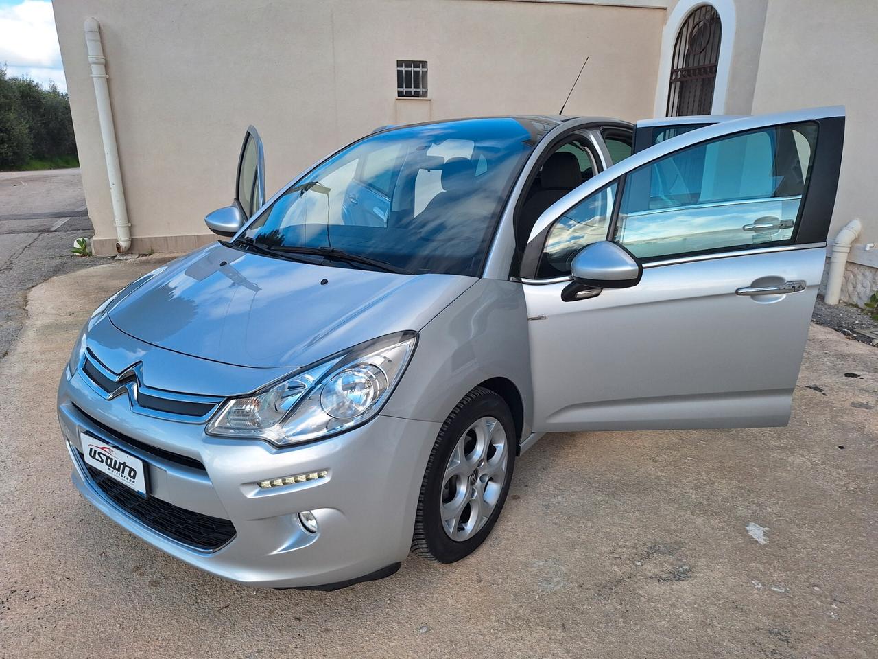 Citroen C3 1.6 HDi 75 Exclusive"TETTO NAVI" 2016