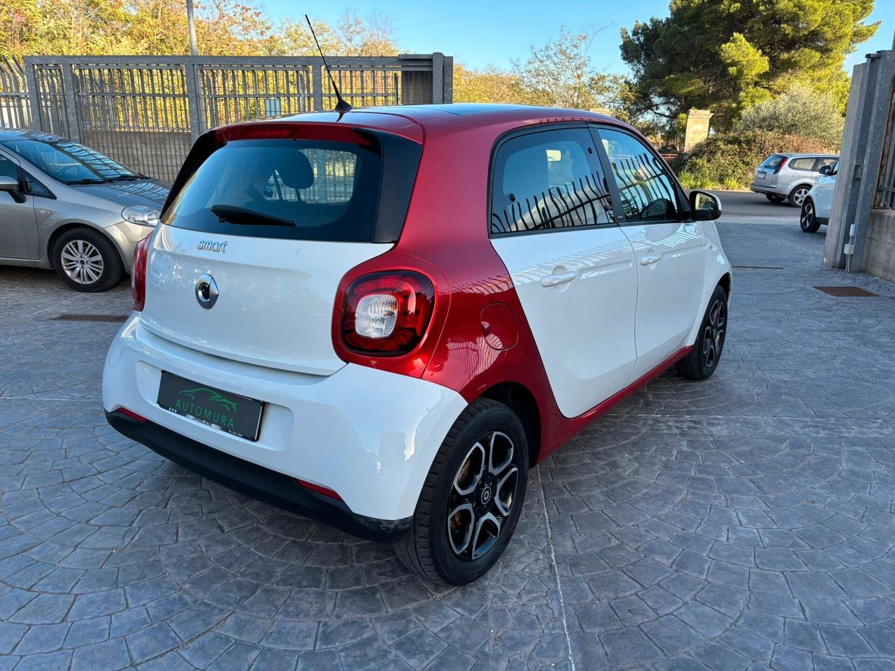 Smart ForFour 70 1.0 twinamic Passion