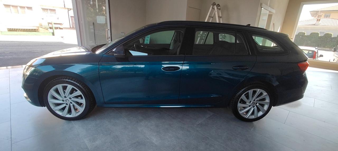 Skoda Octavia 2.0 TDI EVO SCR DSG Wagon Style