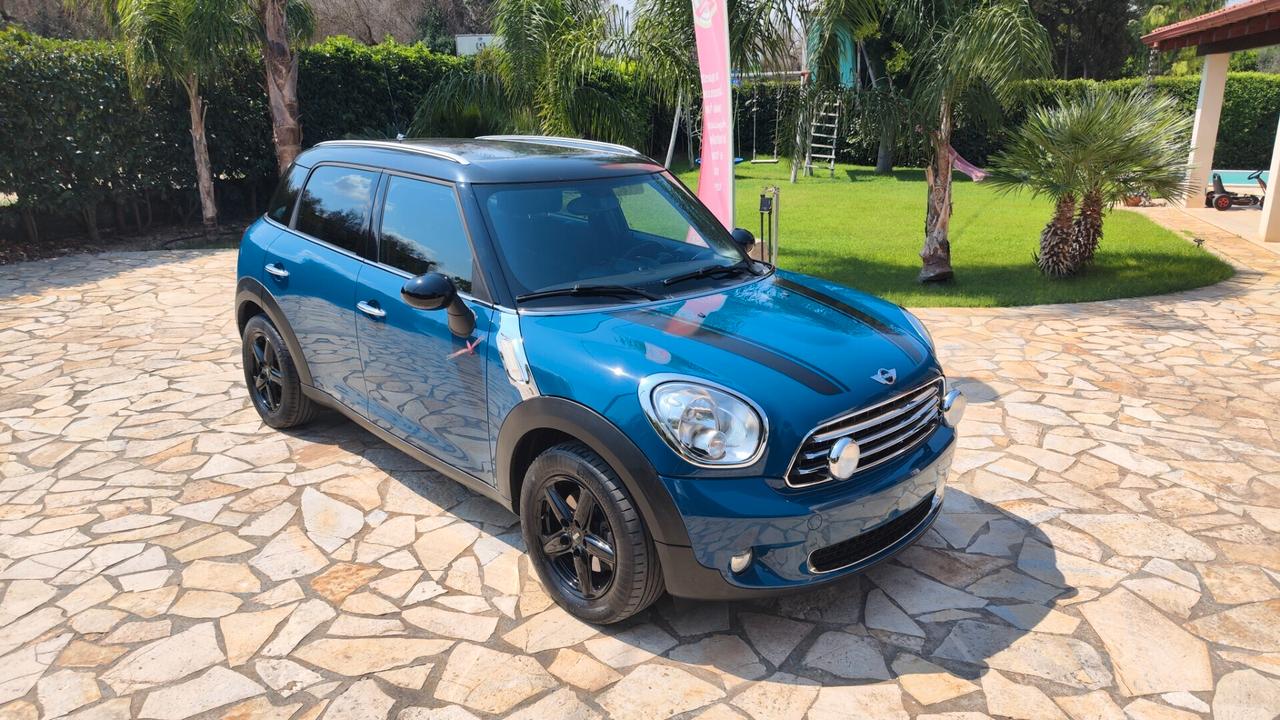 Mini Cooper Countryman 1.6 D 90 CV NEOPATENTATI