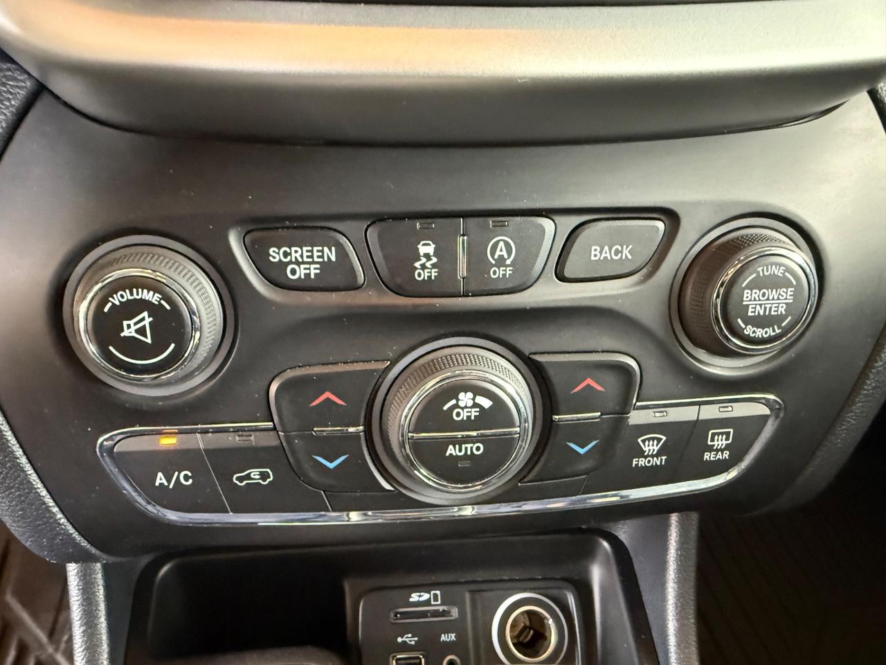 Jeep Cherokee 2.2 Mjt II 4WD Active Drive I Limited