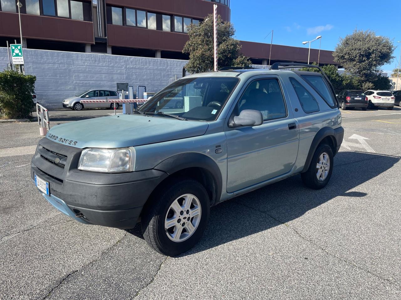 Land Rover Freelander 2.0 Td4 16V cat 3p Softback E